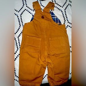 Carhartt toddlers size 6 months look new